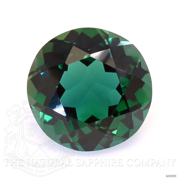 6.24 Ct. Bluish Green Prasiolite from Brazil