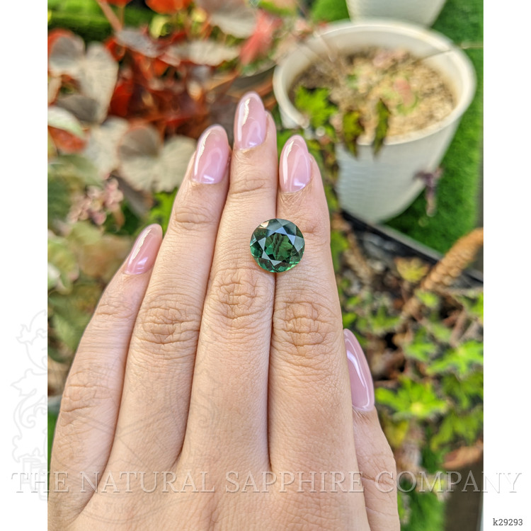 6.24 Ct. Bluish Green Prasiolite from Brazil