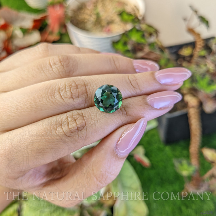 6.24 Ct. Bluish Green Prasiolite from Brazil