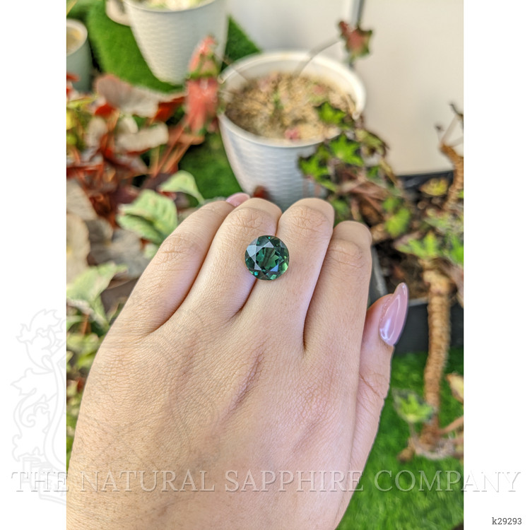 6.24 Ct. Bluish Green Prasiolite from Brazil