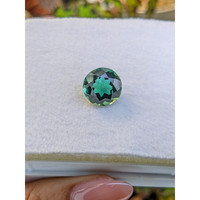 6.24 Ct. Bluish Green Prasiolite from Brazil Life Style