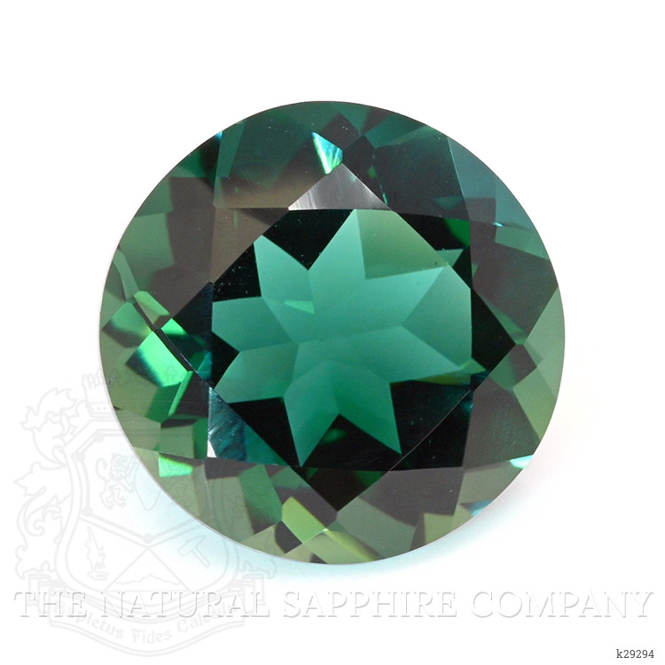 7.85 Ct. Bluish Green Prasiolite from Brazil