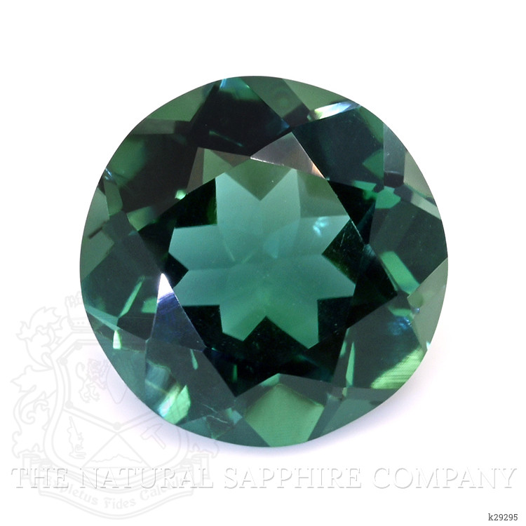 5.69 Ct. Bluish Green Prasiolite from Brazil