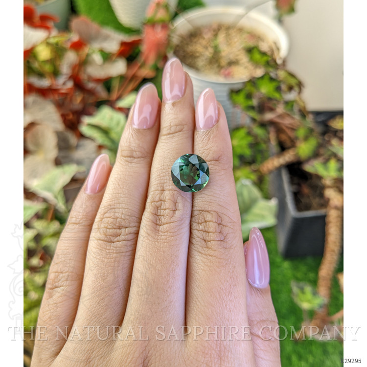 5.69 Ct. Bluish Green Prasiolite from Brazil