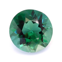 7.27 Ct. Bluish Green Prasiolite from Brazil Video
