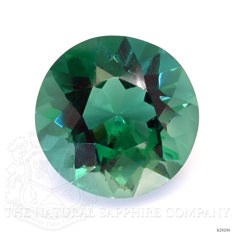 7.27 Ct. Bluish Green Prasiolite from Brazil
