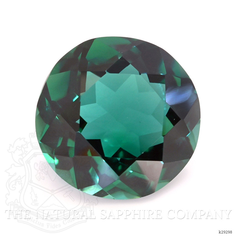 7.68 Ct. Bluish Green Prasiolite from Brazil