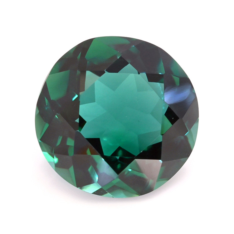 7.68 Ct. Bluish Green Prasiolite from Brazil