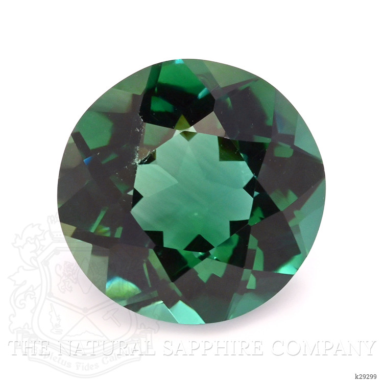 5.74 Ct. Bluish Green Prasiolite from Brazil