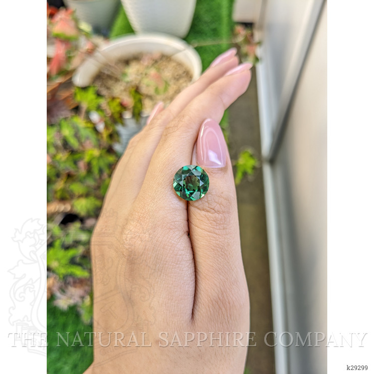 5.74 Ct. Bluish Green Prasiolite from Brazil