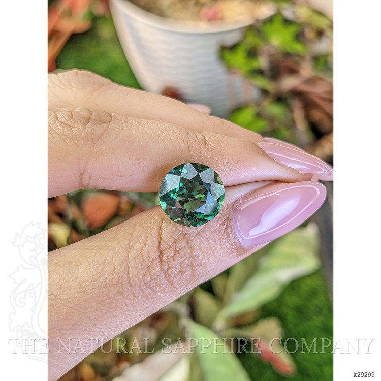 5.74 Ct. Bluish Green Prasiolite from Brazil
