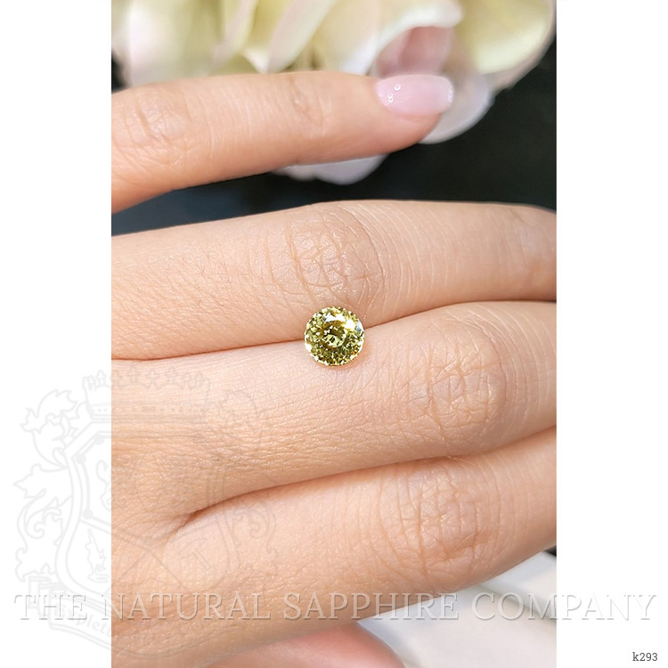 1.25 Ct. Chrysoberyl from Ceylon (Sri Lanka)