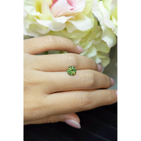 1.56 Ct. Demantoid Garnet from Russia Life Style