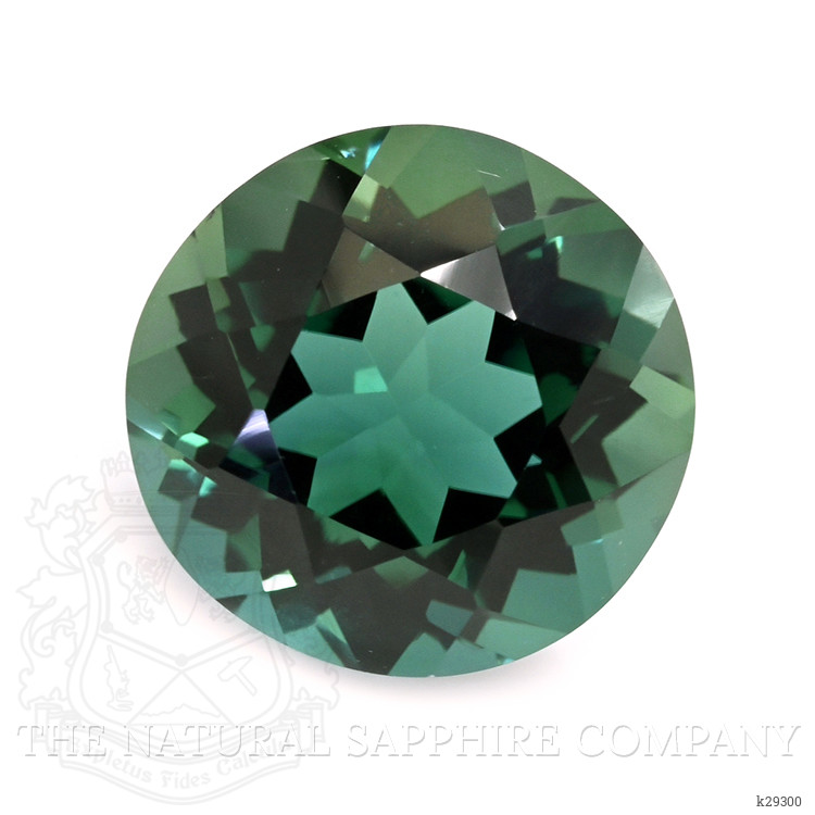 6.23 Ct. Bluish Green Prasiolite from Brazil