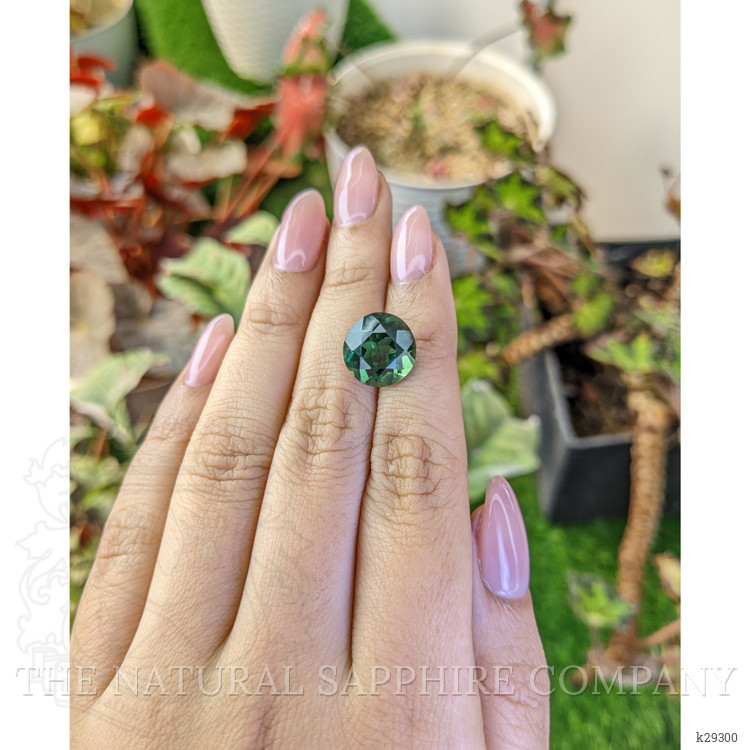 6.23 Ct. Bluish Green Prasiolite from Brazil