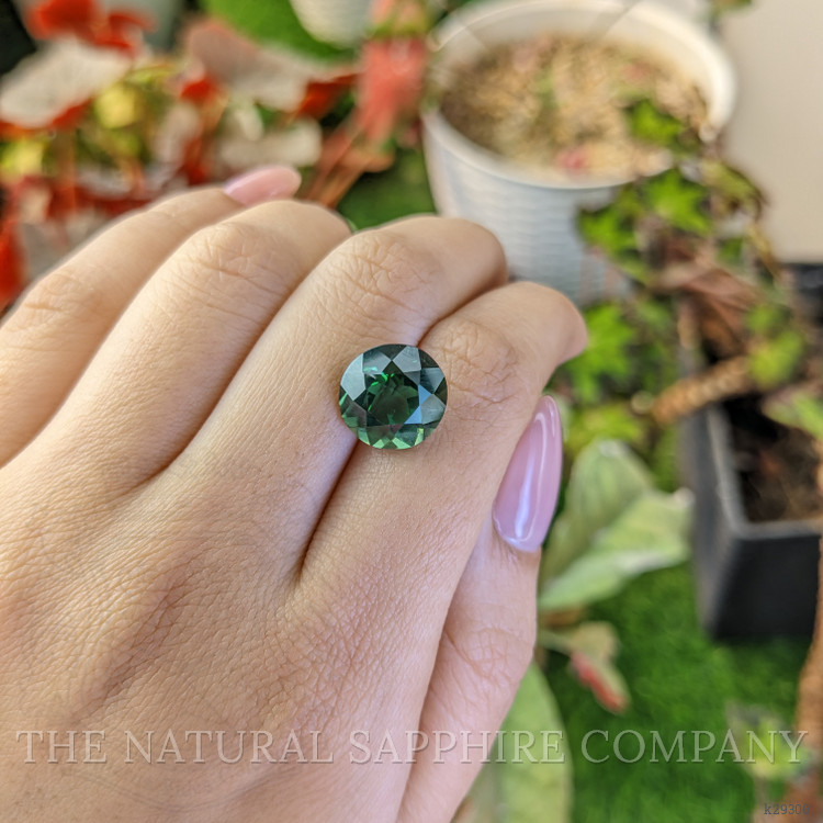 6.23 Ct. Bluish Green Prasiolite from Brazil