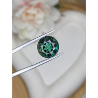 6.23 Ct. Bluish Green Prasiolite from Brazil Life Style