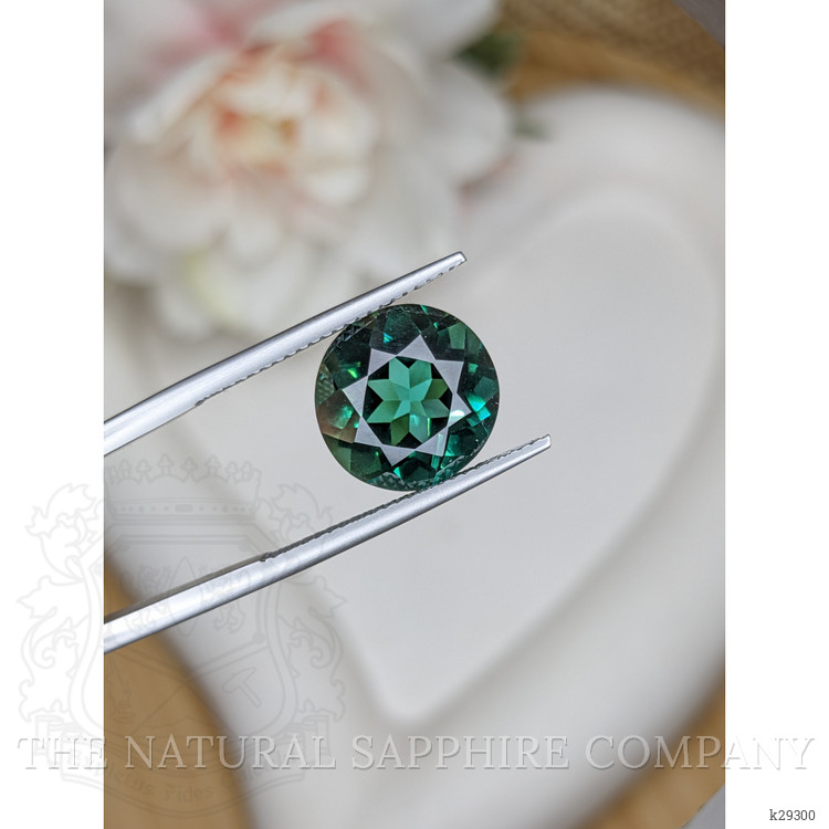 6.23 Ct. Bluish Green Prasiolite from Brazil