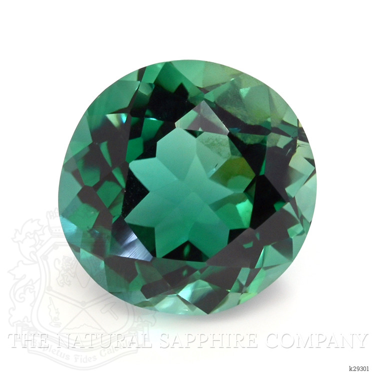 5.93 Ct. Bluish Green Prasiolite from Brazil
