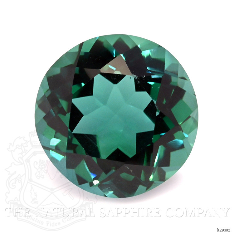 6.36 Ct. Bluish Green Prasiolite from Brazil
