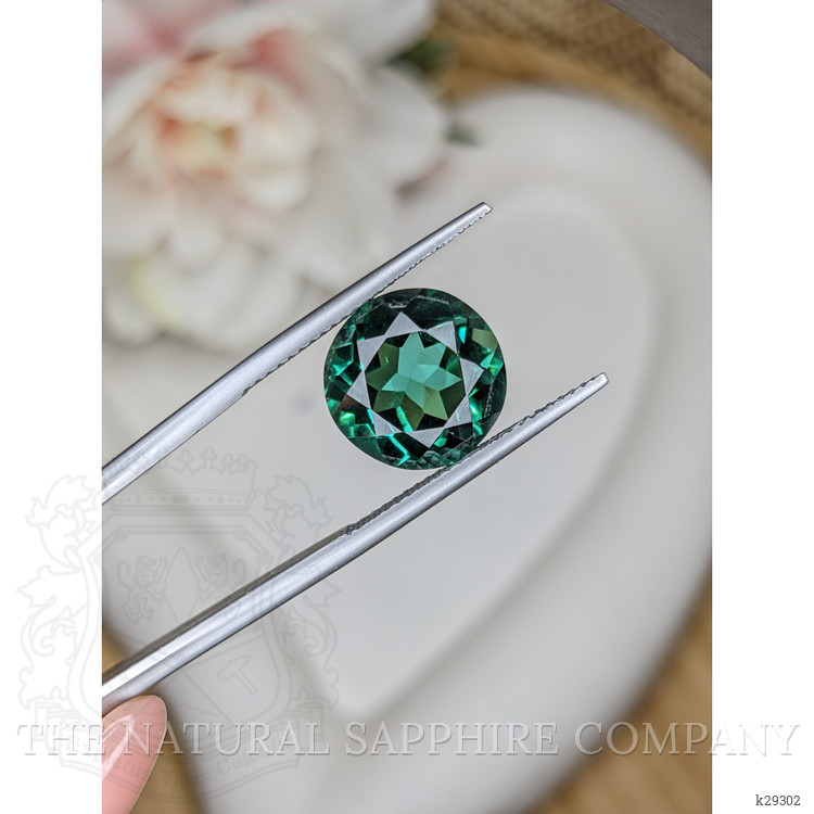 6.36 Ct. Bluish Green Prasiolite from Brazil