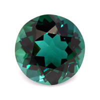 7.44 Ct. Bluish Green Prasiolite from Brazil Video