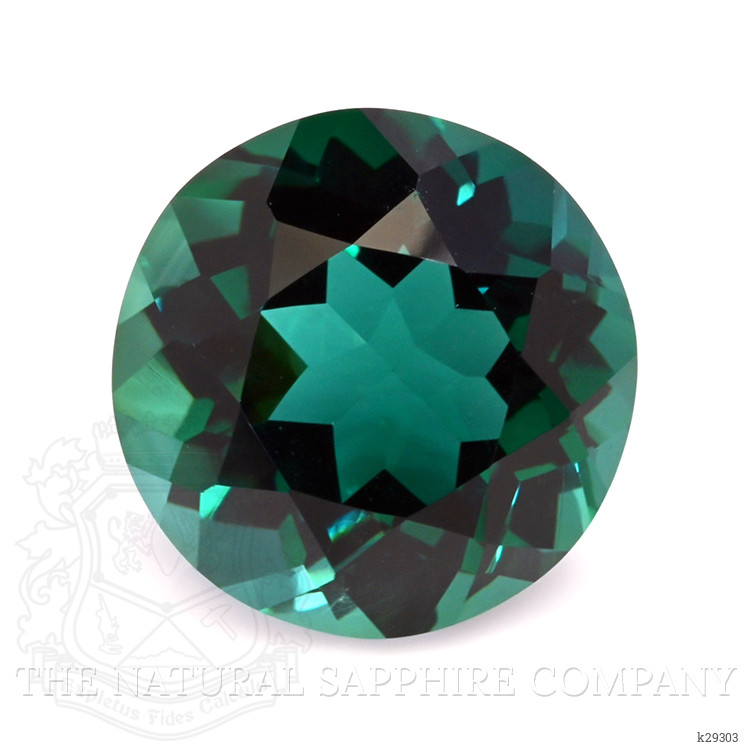7.44 Ct. Bluish Green Prasiolite from Brazil
