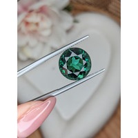 7.44 Ct. Bluish Green Prasiolite from Brazil Life Style