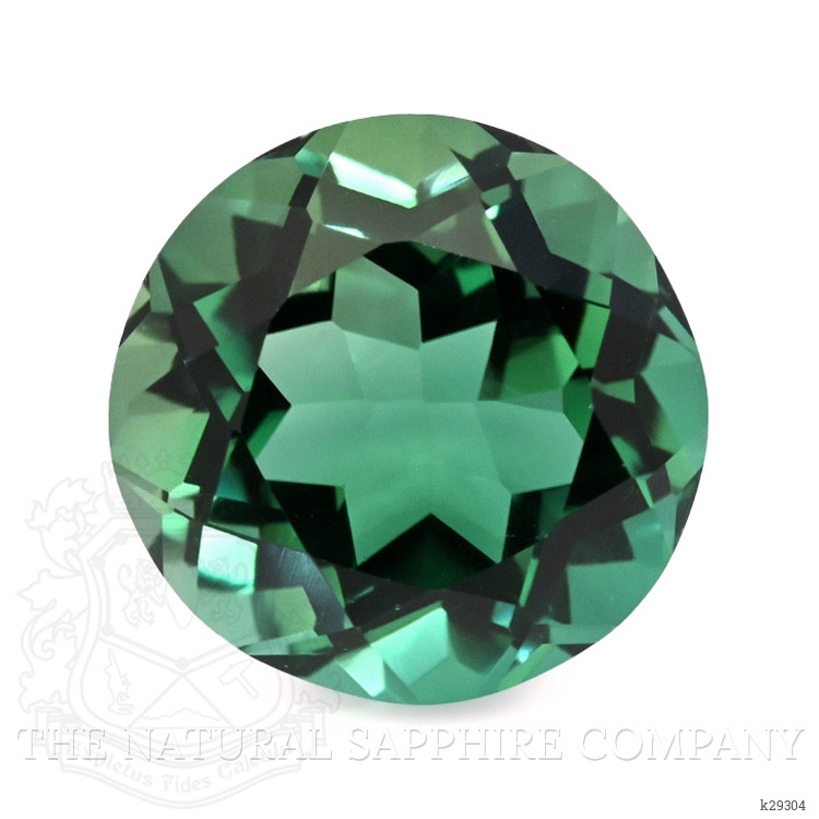 3.84 Ct. Bluish Green Prasiolite from Brazil