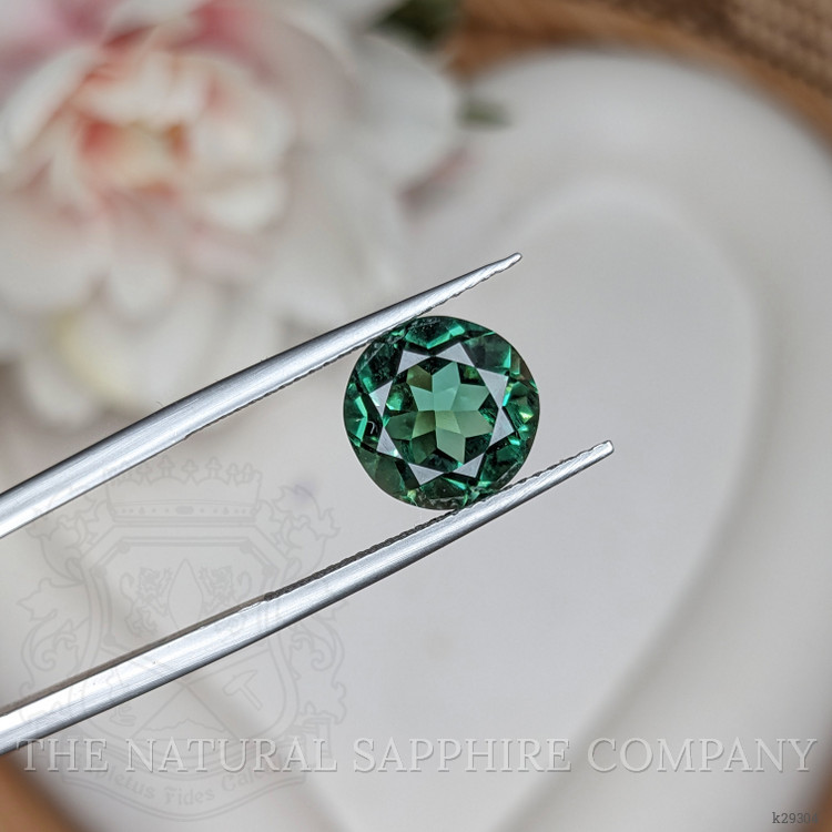 3.84 Ct. Bluish Green Prasiolite from Brazil