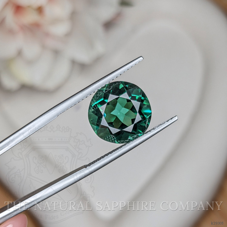 6.47 Ct. Bluish Green Prasiolite from Brazil