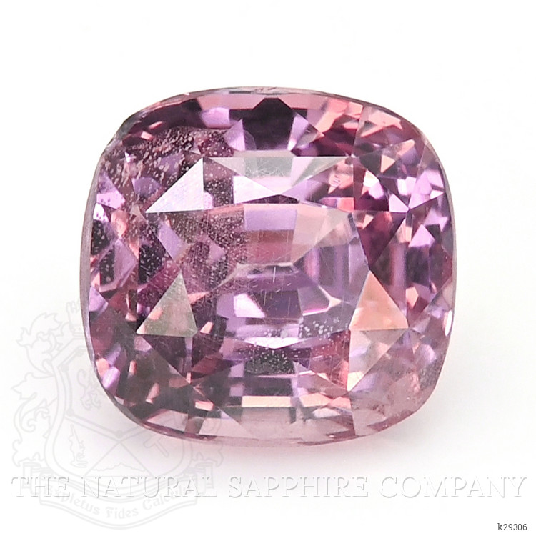 4.09 Ct. Purplish Pink Garnet from Ceylon (Sri Lanka)