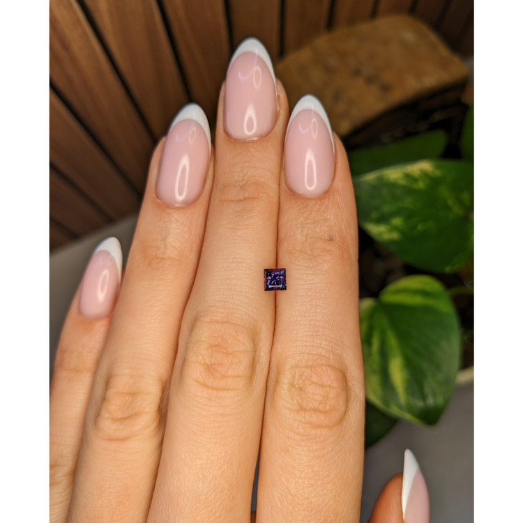 0.54 Ct. Alexandrite from Brazil