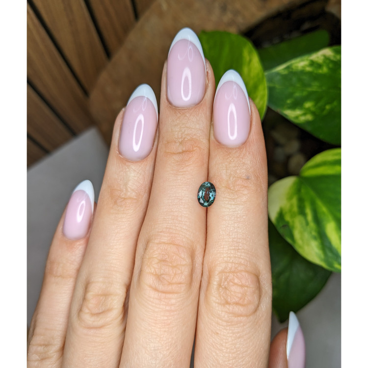 0.67 Ct. Alexandrite from Brazil