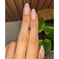 0.68 Ct. Alexandrite from Brazil Life Style
