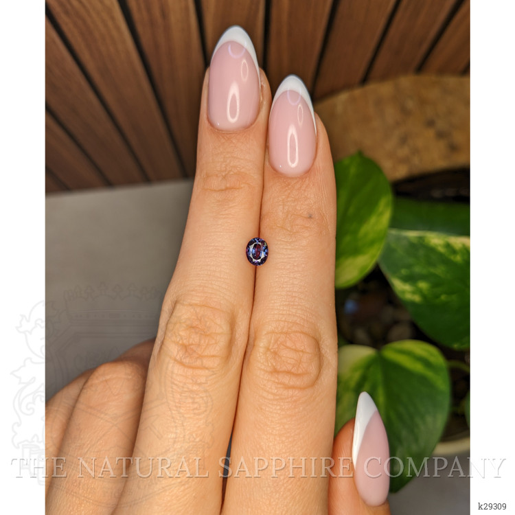 0.68 Ct. Alexandrite from Brazil