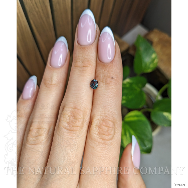 0.68 Ct. Alexandrite from Brazil