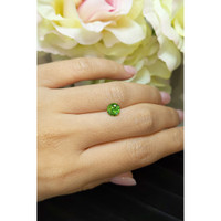 1.20 Ct. Demantoid Garnet from Russia Life Style