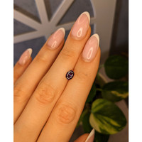 0.84 Ct. Alexandrite from Brazil Life Style