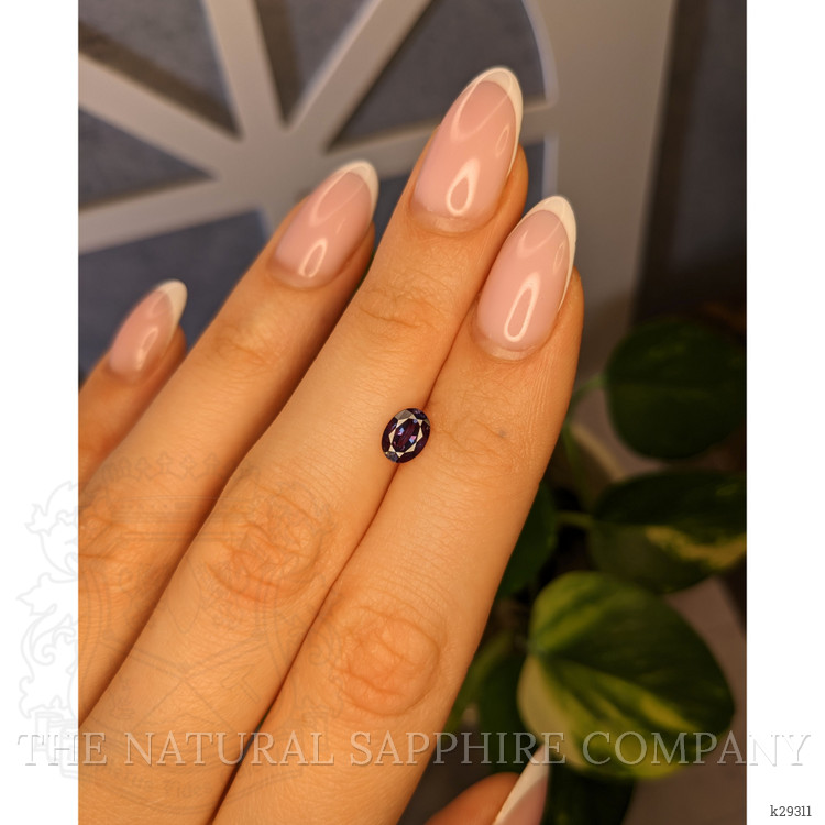 0.84 Ct. Alexandrite from Brazil