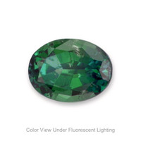 0.88 Ct. Alexandrite from Brazil Video