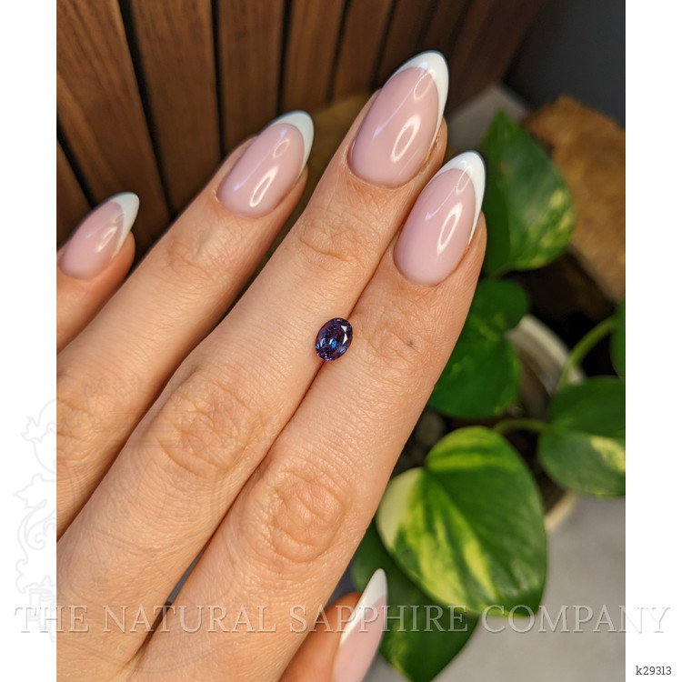 0.88 Ct. Alexandrite from Brazil