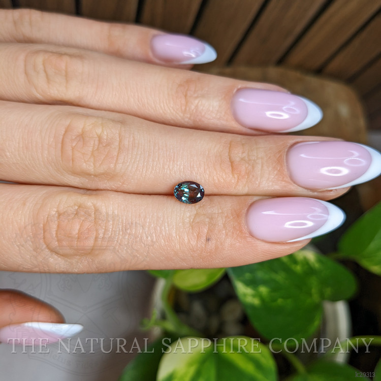 0.88 Ct. Alexandrite from Brazil