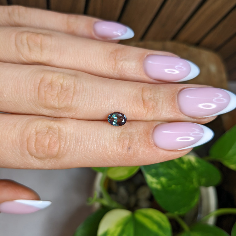 0.88 Ct. Alexandrite from Brazil