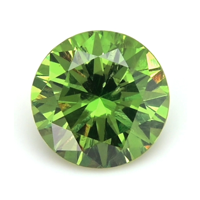 1.66 Ct. Demantoid Garnet from Russia Video