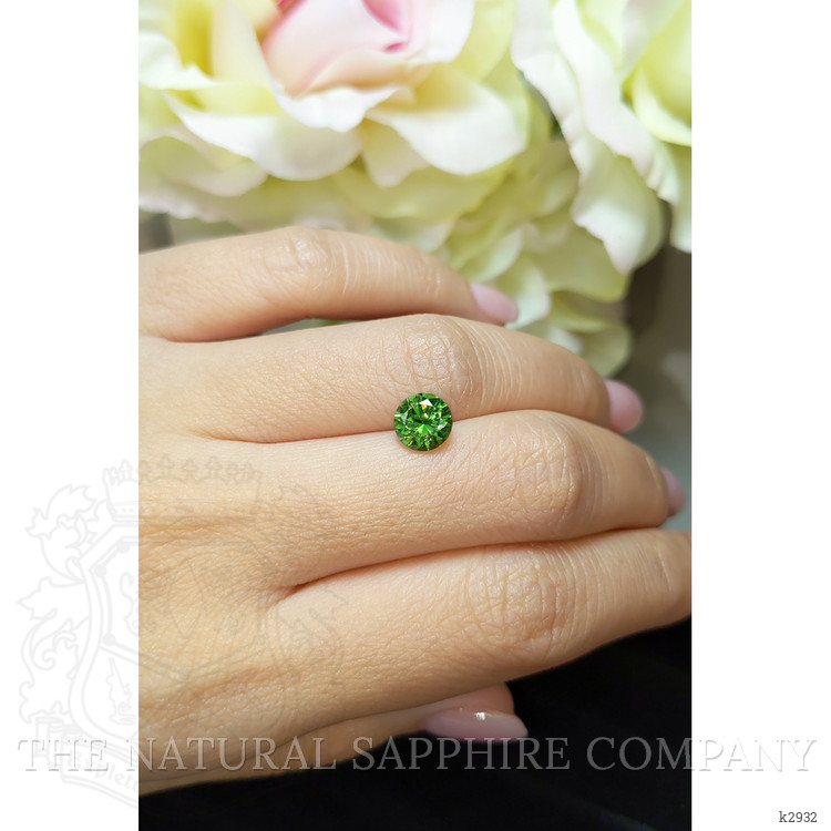 1.66 Ct. Demantoid Garnet from Russia
