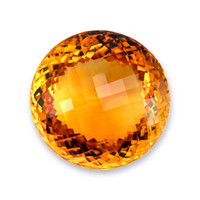 39.84 Ct. Yellowish Orange Citrine from Brazil Video