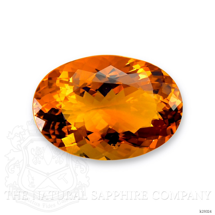 60.46 Ct. Orange Citrine from Brazil
