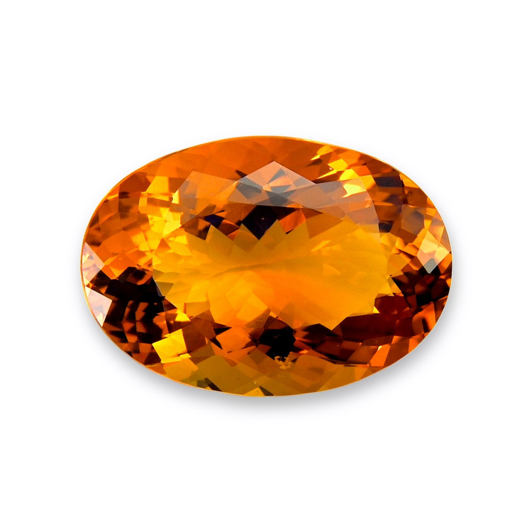 60.46 Ct. Orange Citrine from Brazil