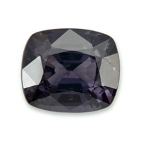 5.37 Ct. Greyish Violet Spinel from Burma (Myanmar) Video